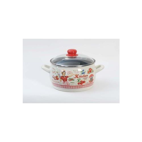 Metalac Stew Pot with Lid "Lady" 7.5lt
