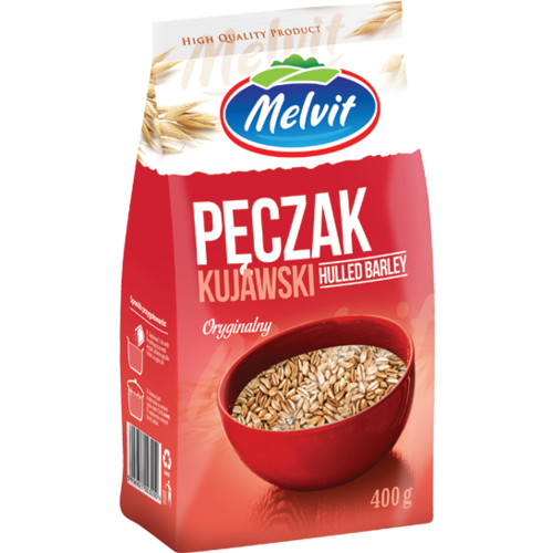Melvit Hulled Barley 400g