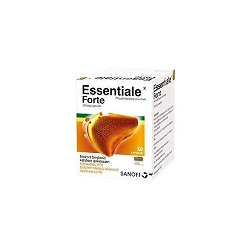 Sanofi Essentiale Forte 50 Capsules