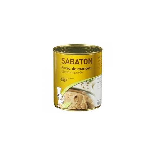 Sabaton Chestnut Puree 435g