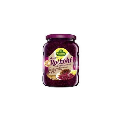 Kuhne Red Cabbage 680g