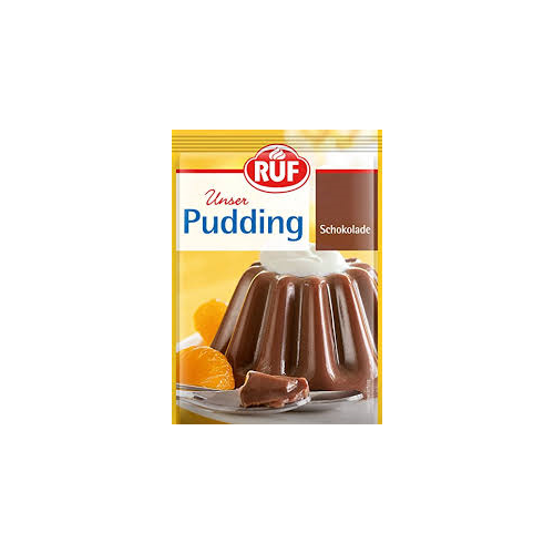 Ruf Chocolate Pudding 3x41g