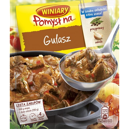 Winiary Goulash Seasoning 47g