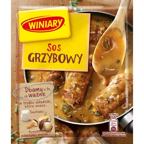 Winiary Mushroom Sauce 28g