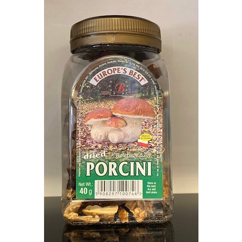 Europe's Best Dried Porcini 40g