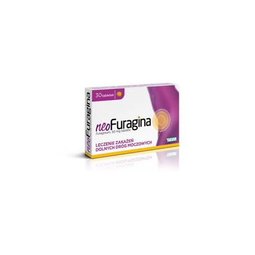 Teva NeoFuragina 50mg 30 Tablets 