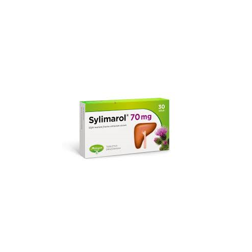 Herbapol Sylimarol 70mg 30 Tablets 