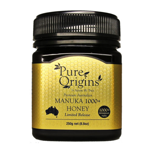 Pure Origins Manuka 1000+ Honey 250g