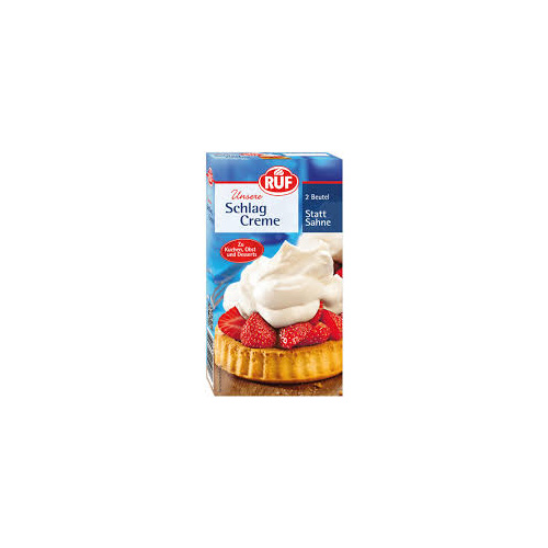 Ruf Whipped Cream Powder 2x40g