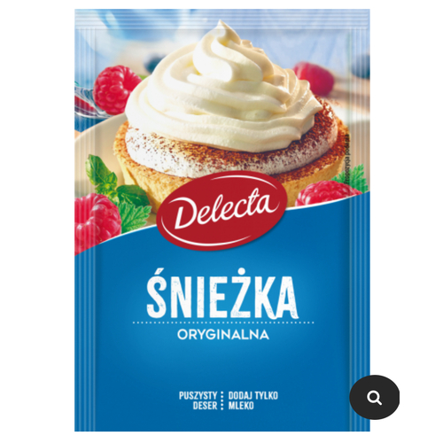 Delecta Whipped Cream 51ml