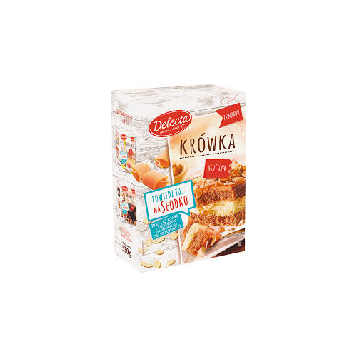 Delecta Fudge Cake Mix 530g