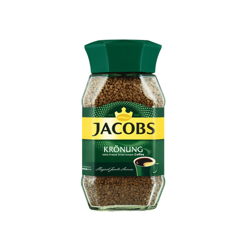 Jacobs Kronung Instant Coffee 200g