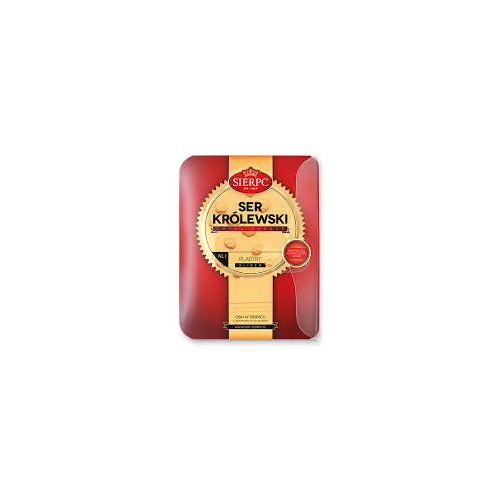Sierpc Royal Cheese Slices 135g
