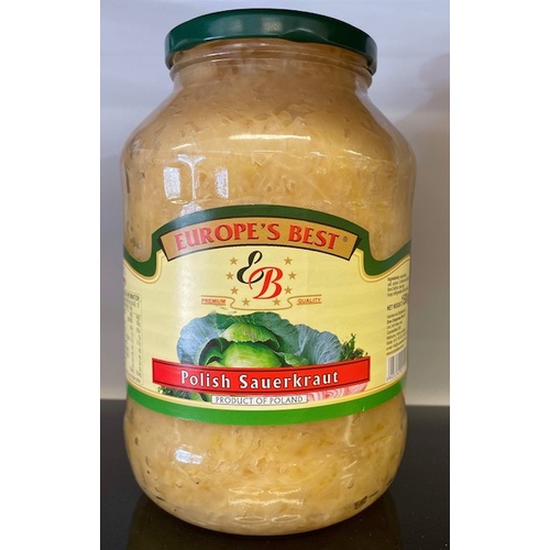 Europe's Best Sauerkraut 1500g