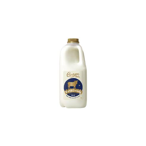 Brownes Extra Creamy Milk 2lt