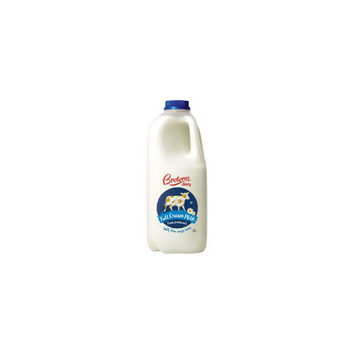 Brownes Fresh Milk 2lt