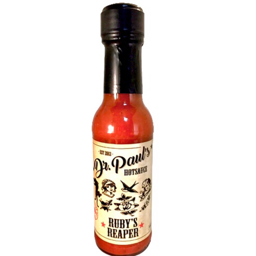Dr. Paul’s Hotsauce Ruby’s Reaper 150ml