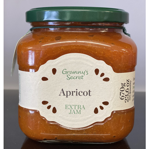 Granny’s Secret Apricot Jam 670g