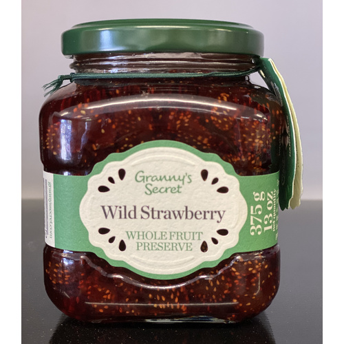 Granny’s Secret Wild Strawberry Preserve 375g