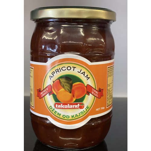 Takoland Apricot Jam 700g