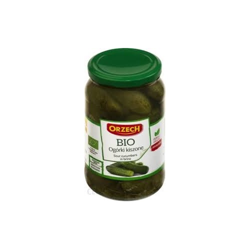 Orzech Bio Organic Sour Cucumbers 840g