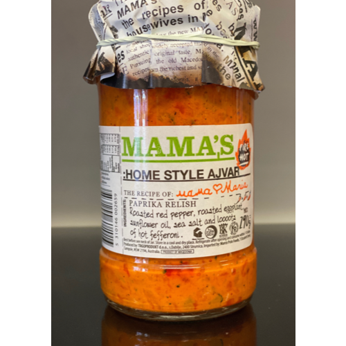 Mama's Home Style Ajvar Fire Hot 290g