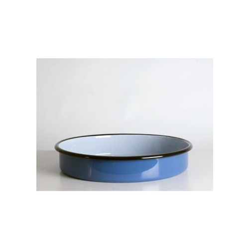 Metalac Round Baking Tray Blue 26cm