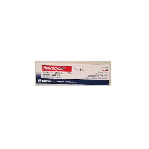 Galenika Hydrocyclin Hand Cream 5g