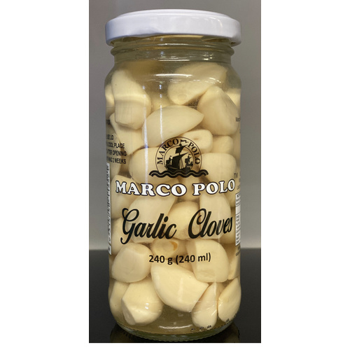 Marco Polo Garlic Cloves 240g