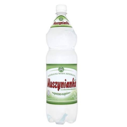 Muszynianka Water Green 1.5lt