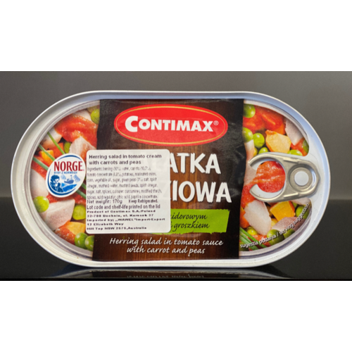 Contimax Herring Salad 170g