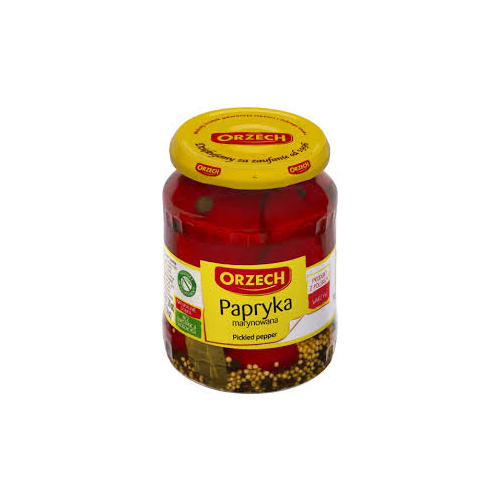 Orzech Pickled Peppers 660g