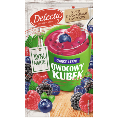 Delecta Forest Fruit Cup 30g