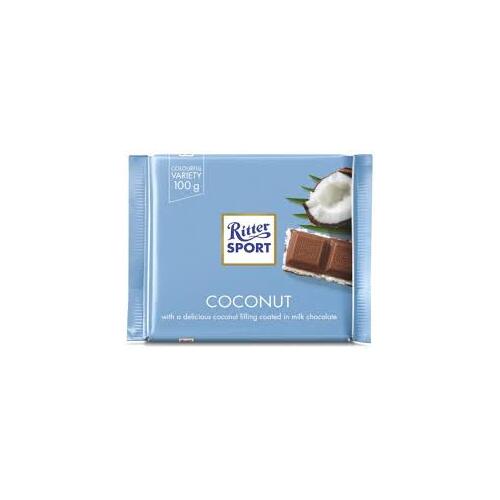 Ritter Sport Coconut 100g